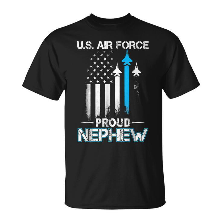 Pride Us Army Im A Proud Air Force Nephew  Unisex T-Shirt