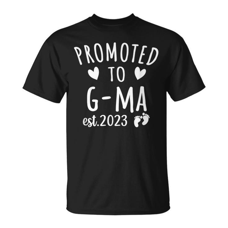 Promoted To G-Ma Est 2023 Soon G-Ma To Be 2023  Unisex T-Shirt