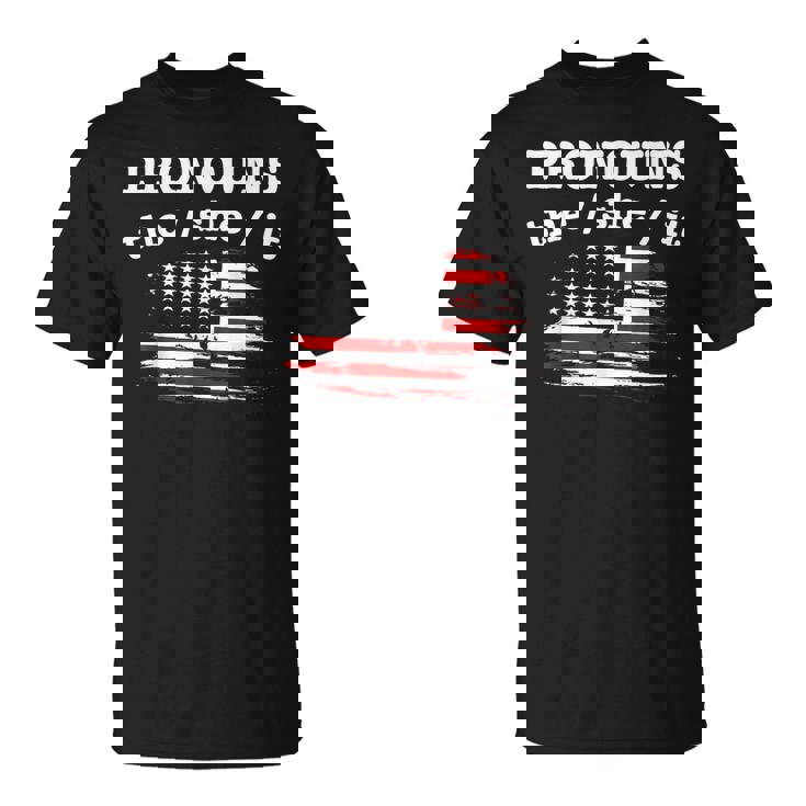 Pronouns The She It T-Shirt