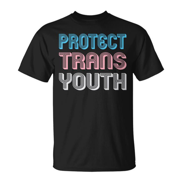 Protect Trans Youth Kids Transgender Lgbt Pride  Unisex T-Shirt