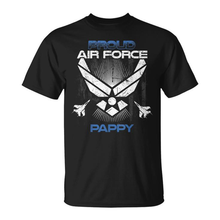 Proud Air Force Pappy  Veterans Day   Unisex T-Shirt