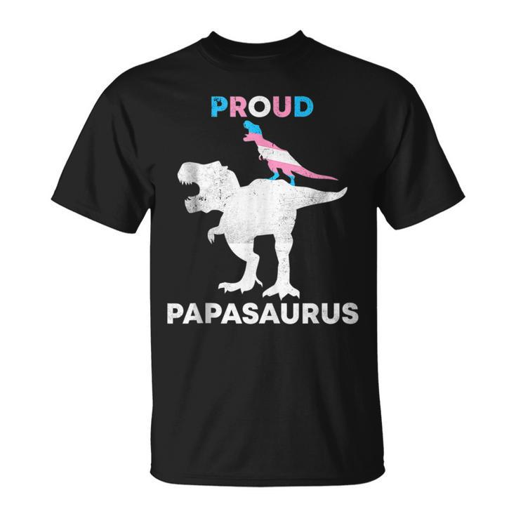 Proud Dad Of Trans Lgbt Pride Month Daddy Transgender  Unisex T-Shirt