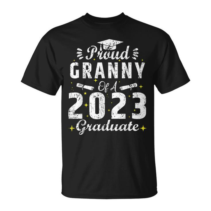 Proud Granny Of A Class Of 2023 Graduate Graduation Senior  Unisex T-Shirt