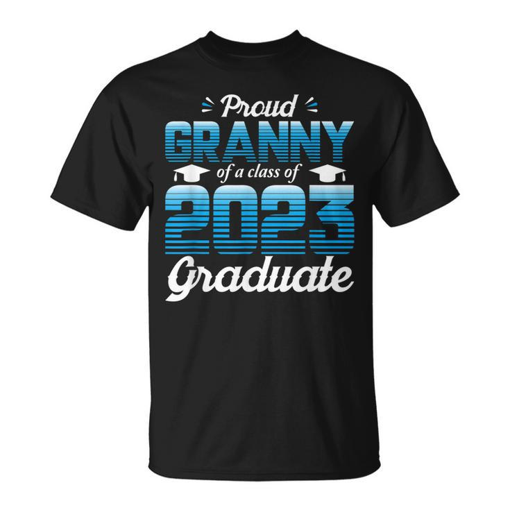 Proud Granny Of A Class Of 2023 Graduate School 2023 Senior Unisex T-Shirt