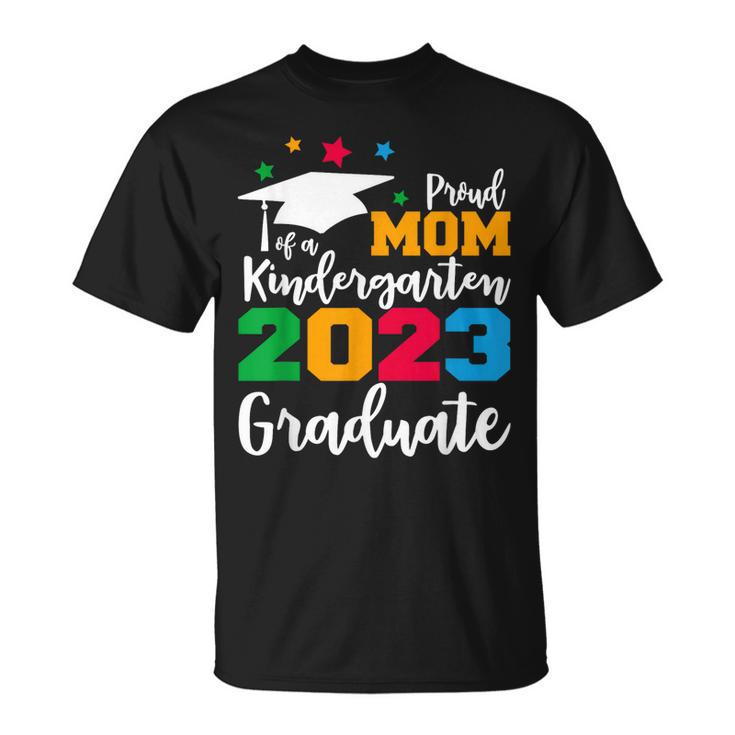Proud Mom Of A 2023 Graduate Senior 2023 Graduation 23 T-shirt