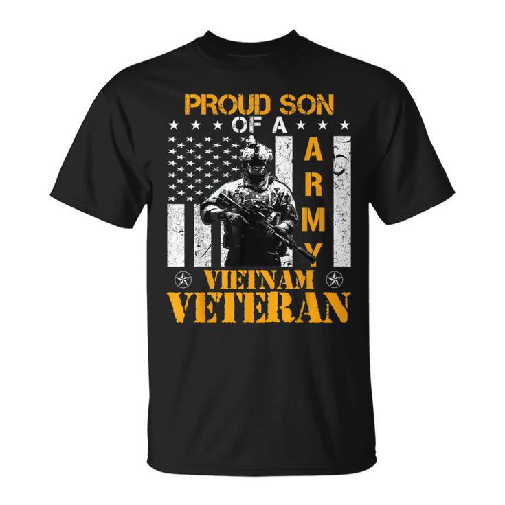 Proud Son Of A Army Vietnam Veteran  Cool Gift Unisex T-Shirt