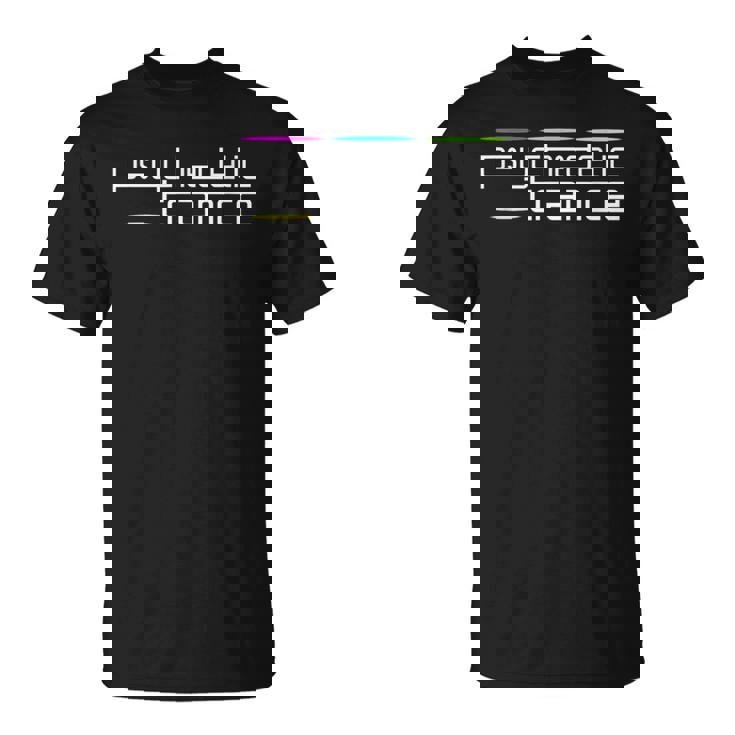 Psychedelic Trance Psytrance Psy Unisex T-Shirt Seseable UK