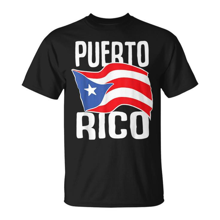 Puerto Rico Fan  Unisex T-Shirt