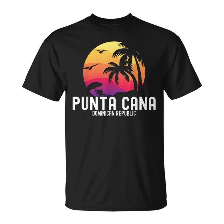 Punta Cana Vacation Punta Cana Souvenirs Dominican Republic  Unisex T-Shirt