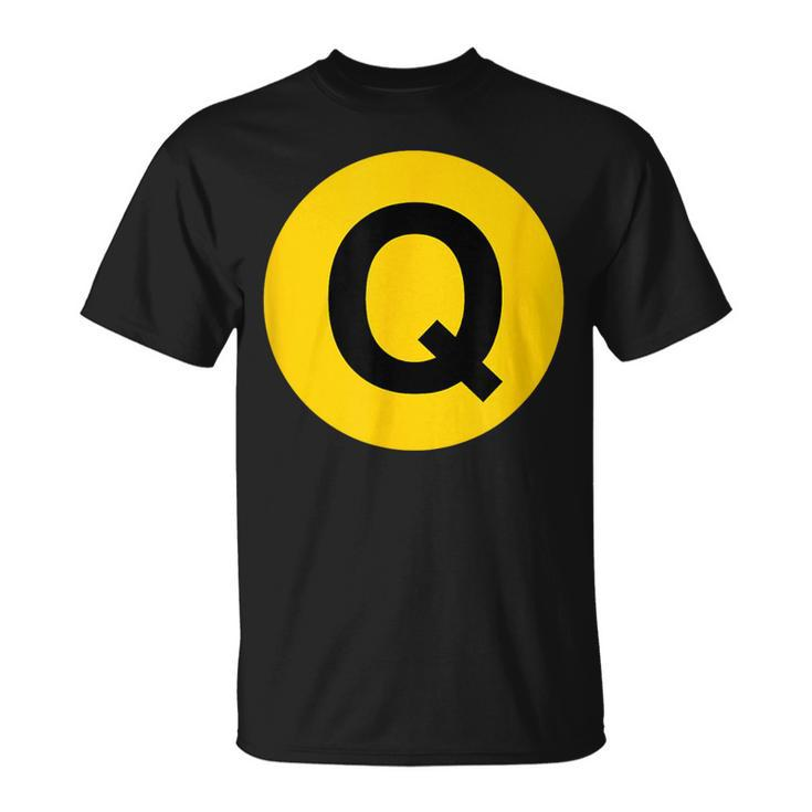 Q Train T-Shirt