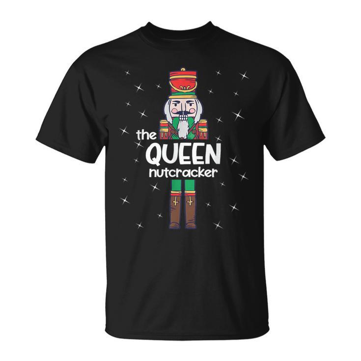 Queen Nutcracker Family Matching Pajama T-Shirt