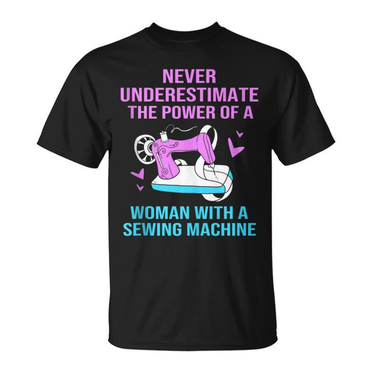 Quilting Craft Funny Sewing Quotes For A Seamstress  Unisex T-Shirt