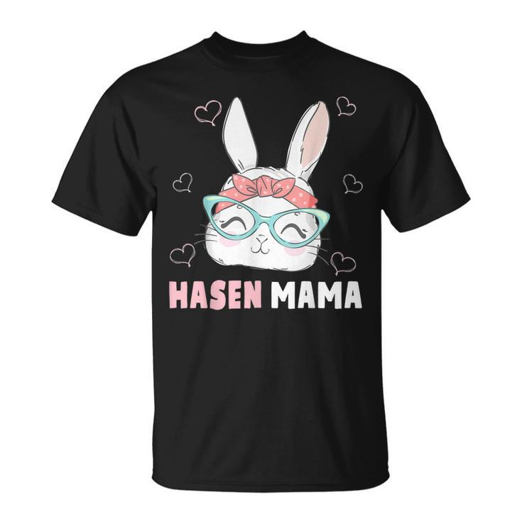 Rabbit Mum Bandana Rabbit Easter Rabbit Mum  Gift For Women Unisex T-Shirt
