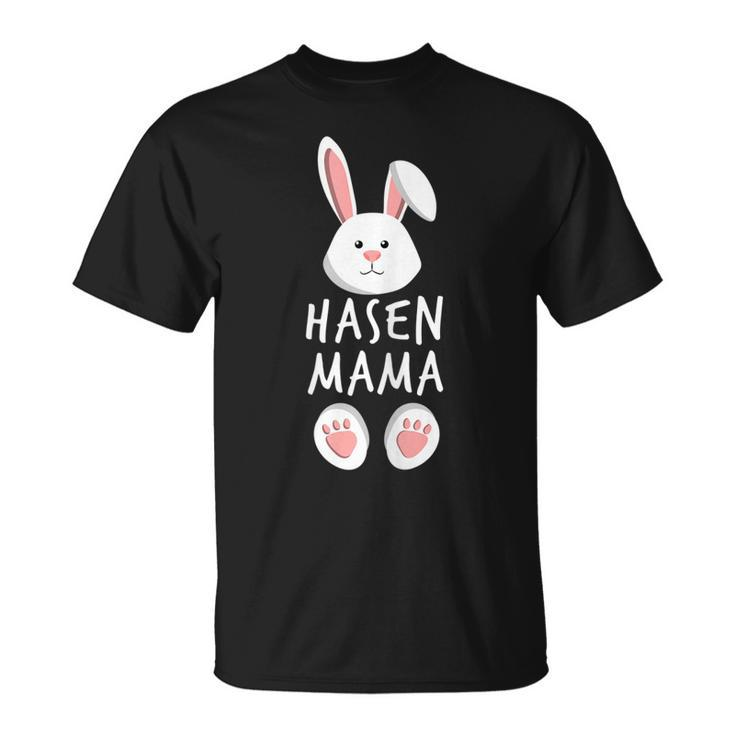 Rabbit Mum Family Partner Look Easter Bunny Gift Easter  Gift For Womens Gift For Women Unisex T-Shirt
