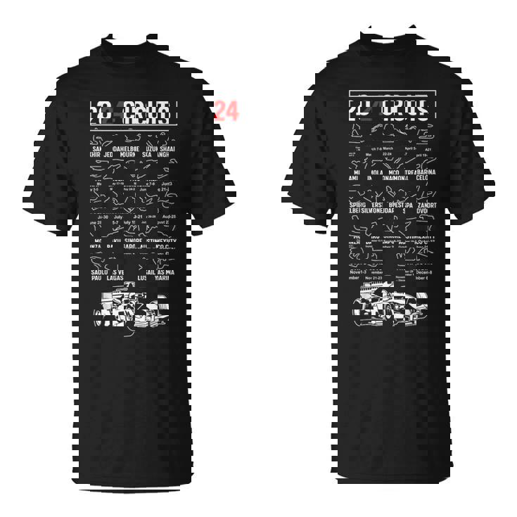 Race Track In Austin | Car Racing Circuit Fan T-Shirt