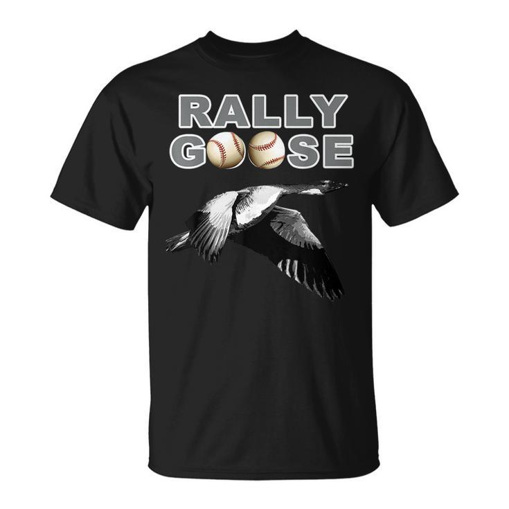 Rally Goose Lucky Baseball Comeback  Unisex T-Shirt