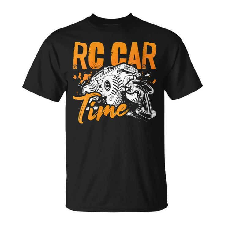 Rc Car Time Model Making Remote Controlled Rc Model Racing T-Shirt