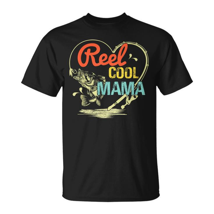 Reel Cool Mama Fishing Mothers Day For Womens  Gift For Women Unisex T-Shirt