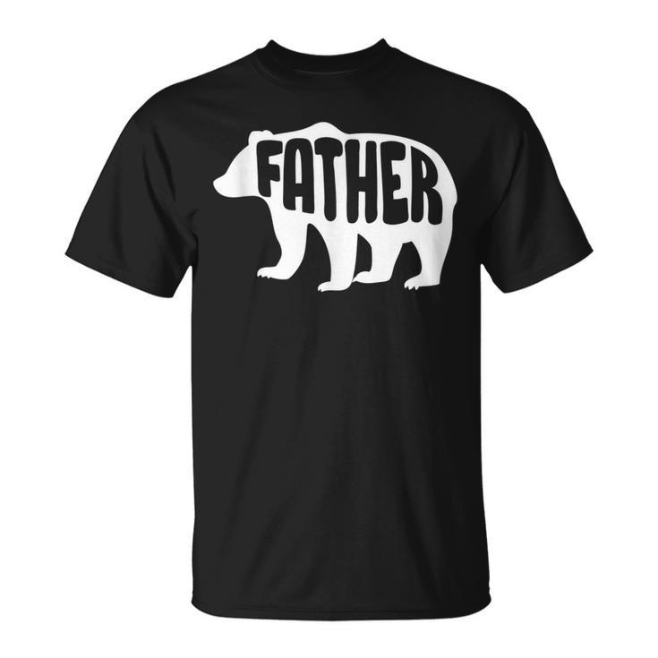 Relationship Bear Fathers Son Day  Gift For Mens Unisex T-Shirt