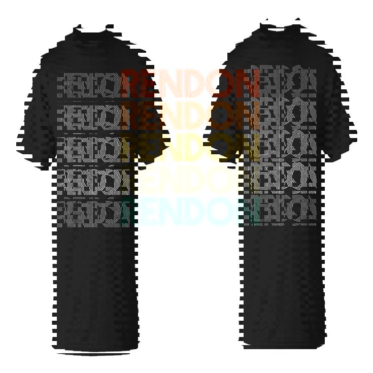 Rendon Vintage Retro T-Shirt