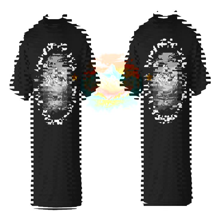 Retirement Moving To The Non Working Phase T-Shirt