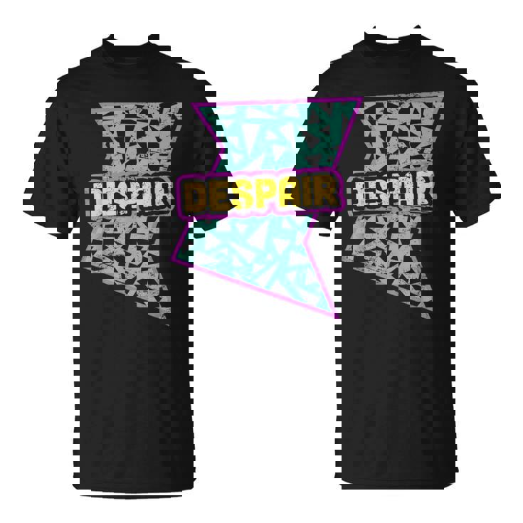 Retro 90S Despair Vaporwave Aesthetics T-Shirt