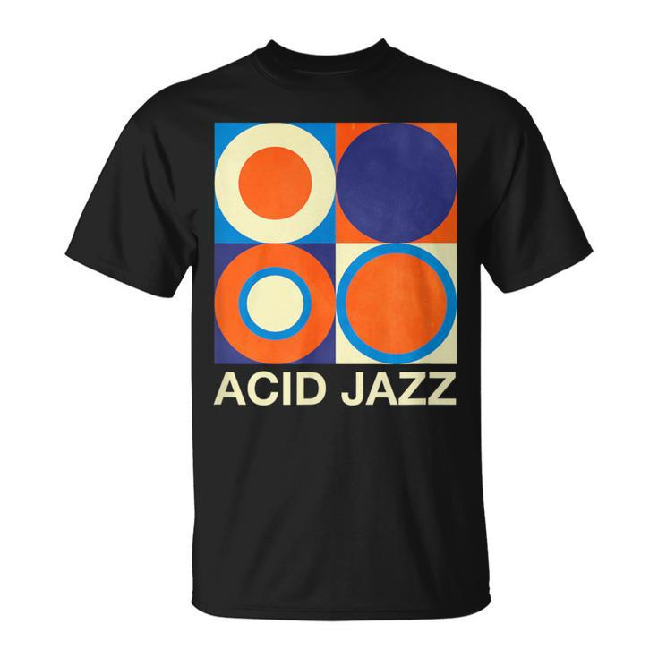 Retro Acid Jazz T-Shirt