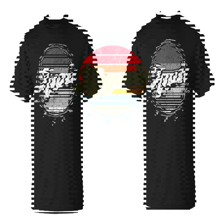 Retro Argonia Home State Cool 70S Style Sunset T-Shirt Retro Argonia Home State Cool 70S Style Sunset T-Shirt