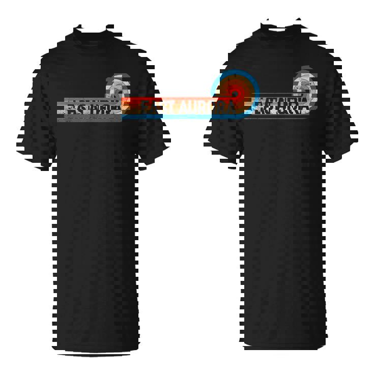 Retro East Aurora Vintage City East Aurora T-Shirt