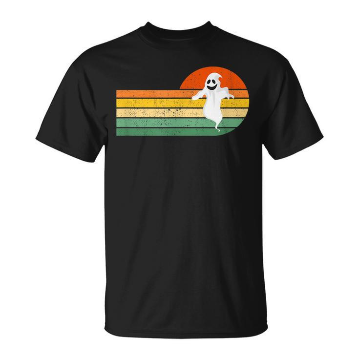 Retro Ghost Boo Sheet Vintage Halloween Halloween Funny Gifts Unisex T-Shirt