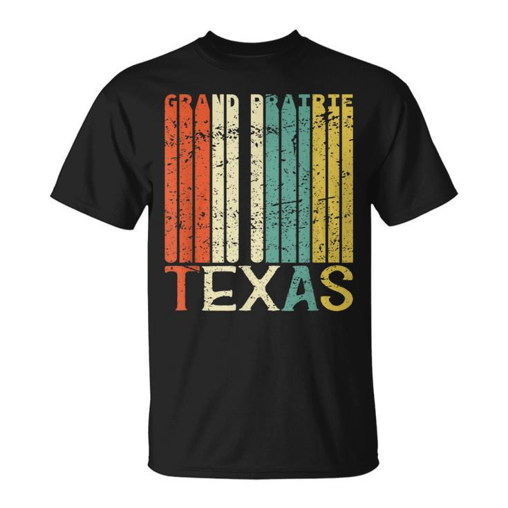 Retro Grand Prairie Residents State Texas T-Shirt