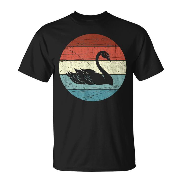 Retro Swan T-Shirt