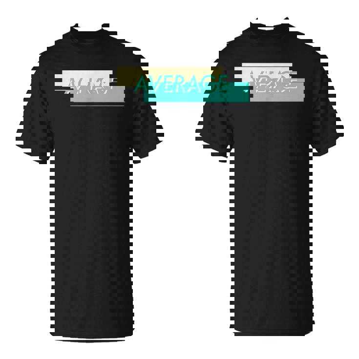 Retro Vaporwave Cloud Rap With 'Average' Breastprint T-Shirt