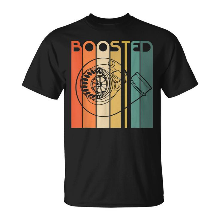 Retro Vintage Turbo Boosted Turbo T For Men T-Shirt