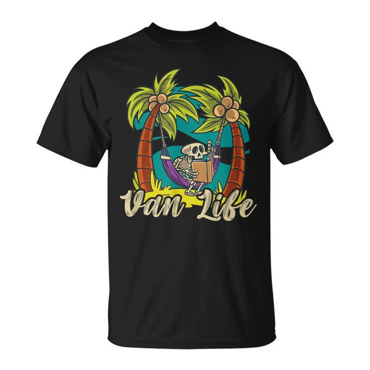Retro Vintage Van Life Is The Real Adventure T-shirt