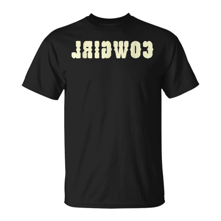 Reverse Cowgirl Lrigwoc Unisex T-Shirt