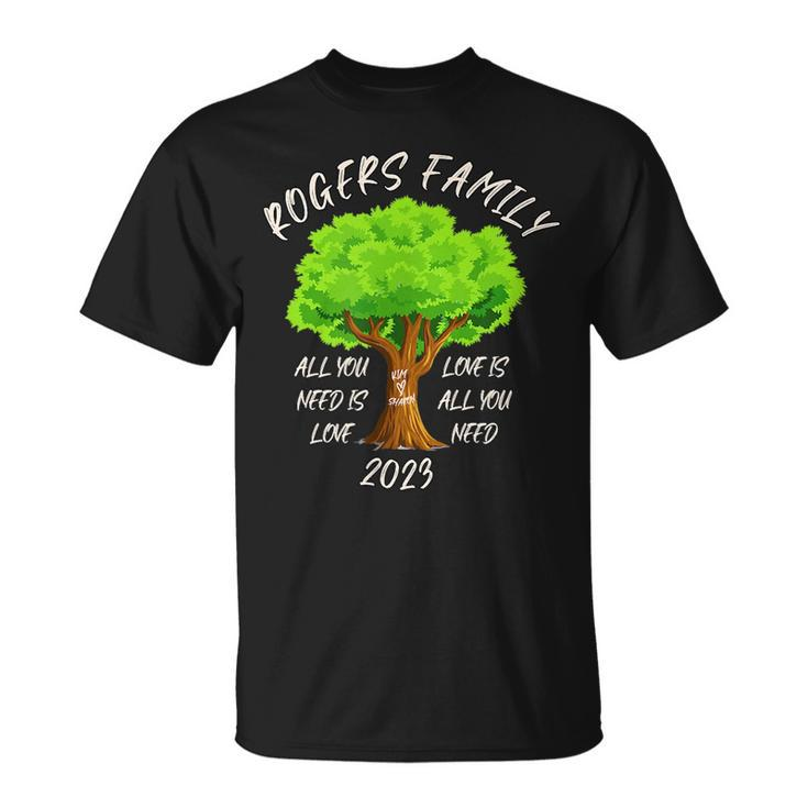 Rogers Reunion 2023 Rogers Funny Gifts Unisex T-Shirt