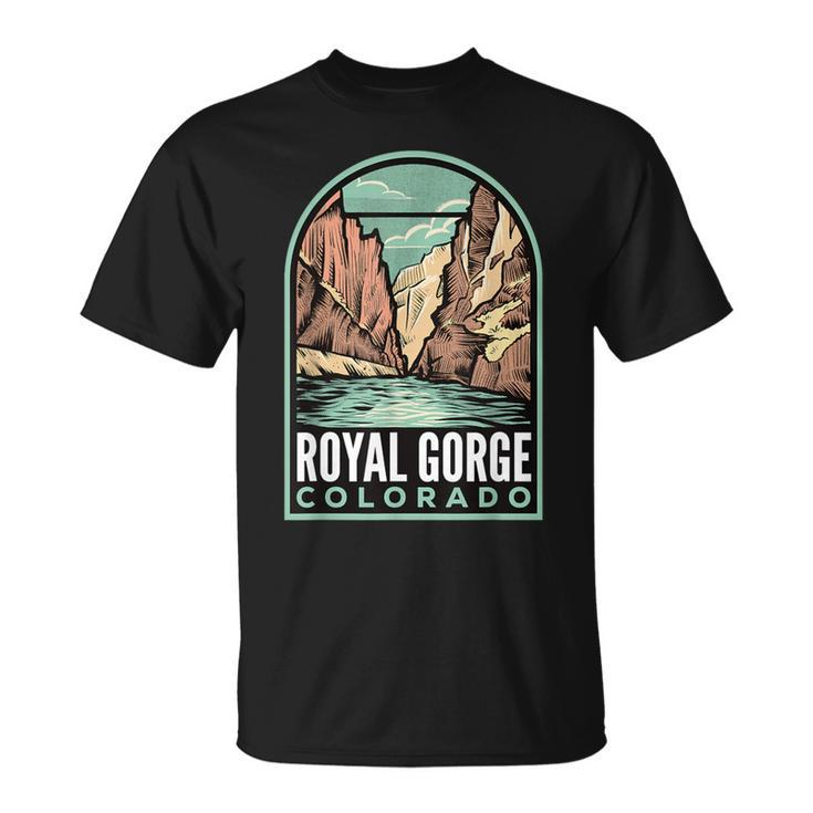 Royal Gorge Colorado Vintage T-Shirt