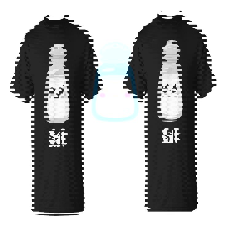 Salt & Pepper Matching Couple Halloween Best Friends Cute T-Shirt