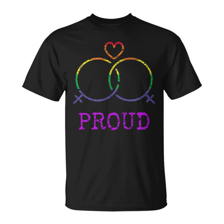 Sapphic Pride WW Lesbian Pride Lgbt  Unisex T-Shirt