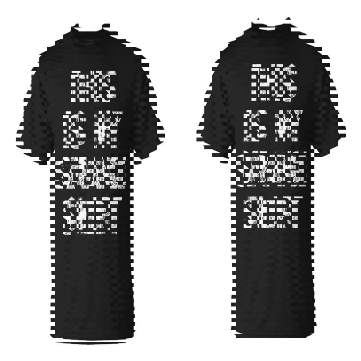 This Is My Sarangi Sarangi Player T-Shirt