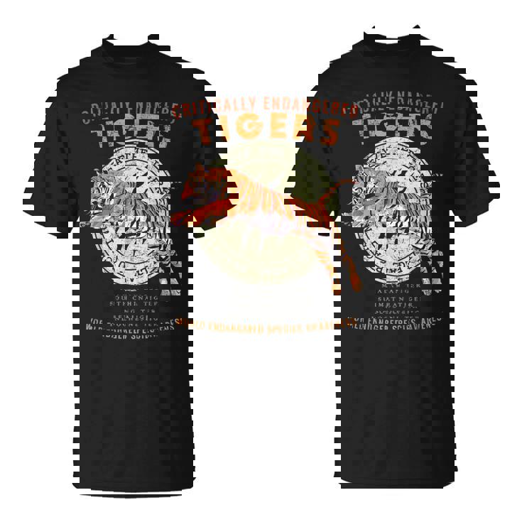 Save The Tigers T-Shirt