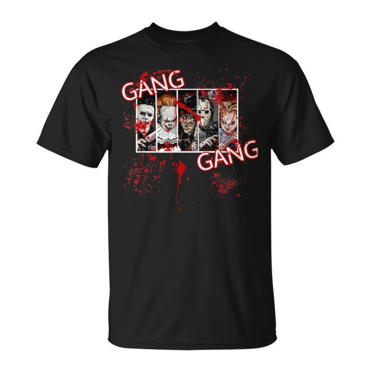 Scary Classic 90S Movie Gear For Halloween & Movie Buffs T-shirt