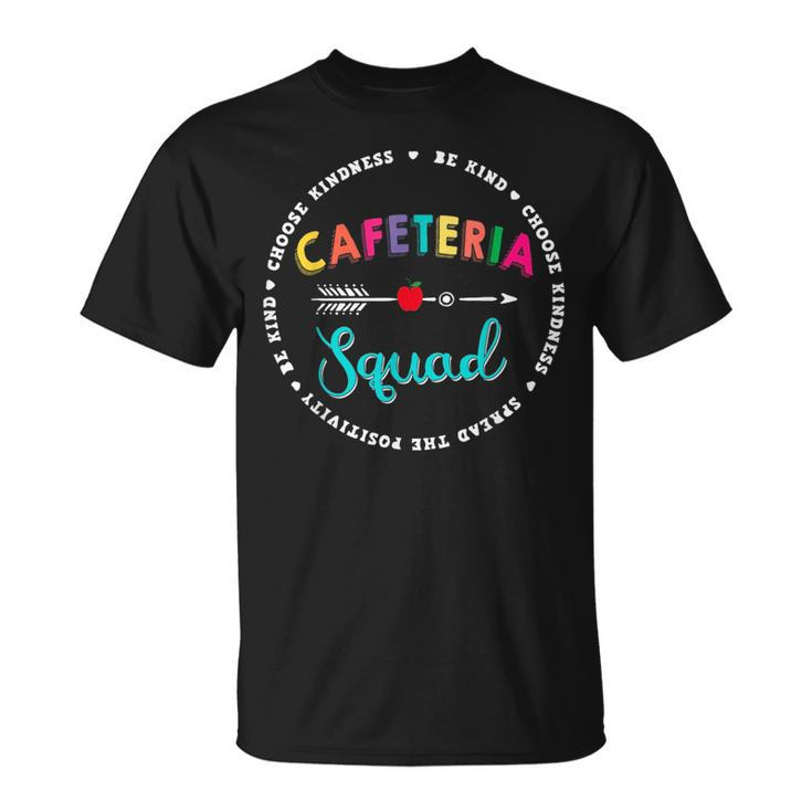 School Support Team Matching Cafeteria Squad Worker Funny  Unisex T-Shirt