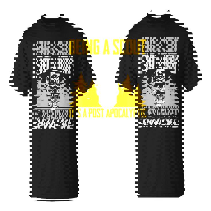 Scout Outdoor Camping Scouting T-Shirt