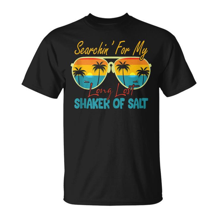 Searching For My Long Lost Shaker Of Salt Summer T-Shirt