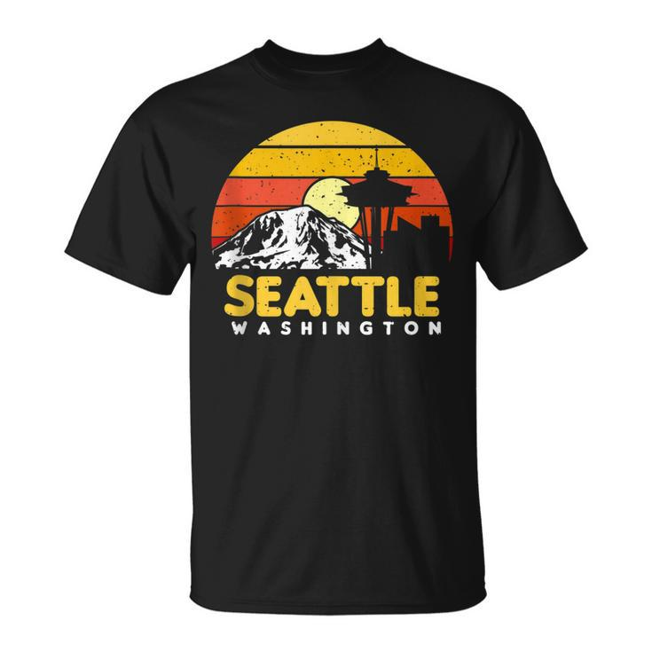 Seattle Washington Pnw Vacation Souvenir T-shirt