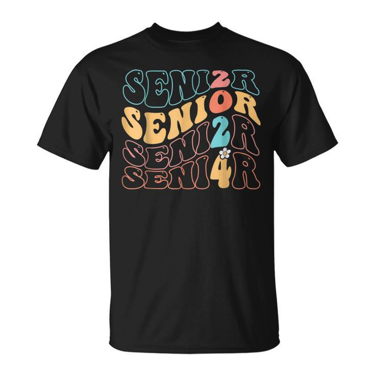 Senior 24 Graduation Class Of 2024 Cute Senior 2024  Unisex T-Shirt