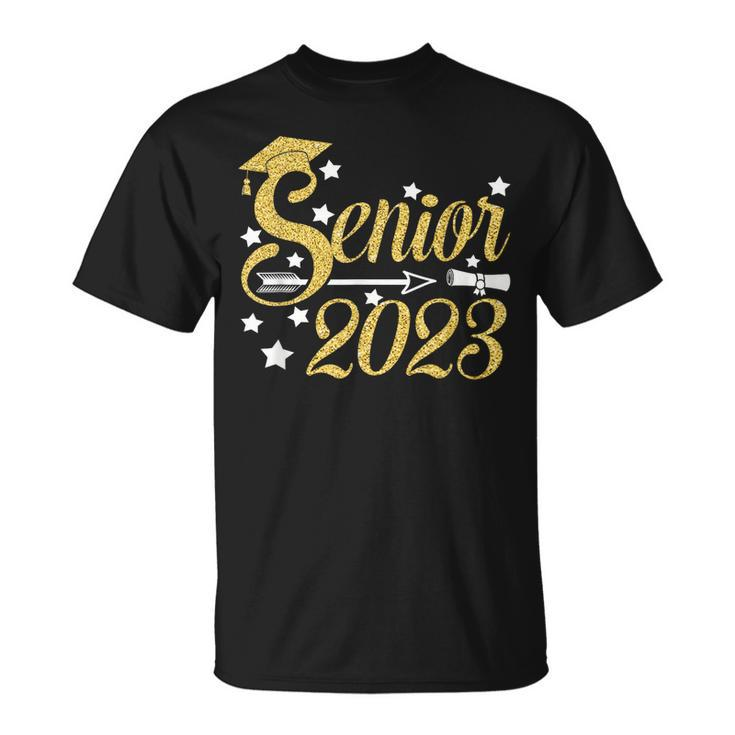 Senior Class Of 2023 Seniors Grad Graduation 2023 T-shirt