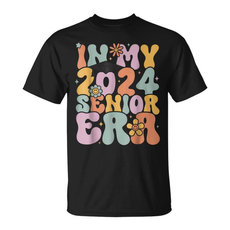 In My Senior Era Class Of 2024 Back To School Graduate T-Shirt